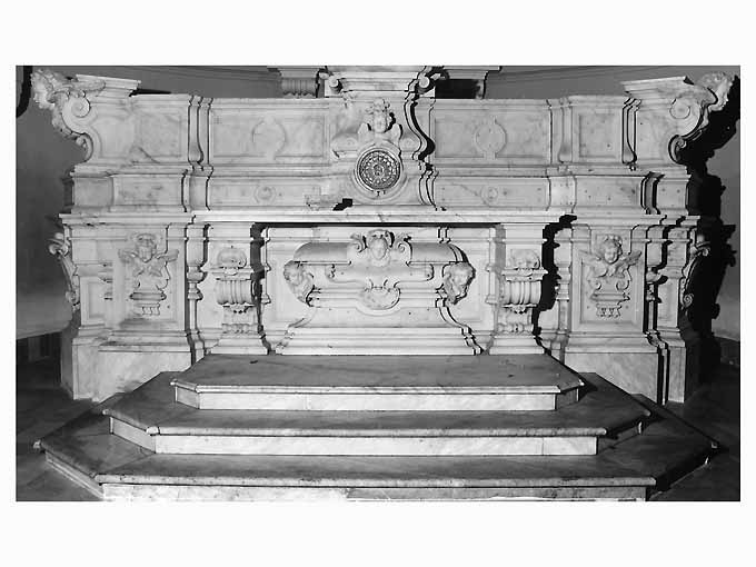 altare - ambito Italia meridionale (prima metà sec. XVIII)