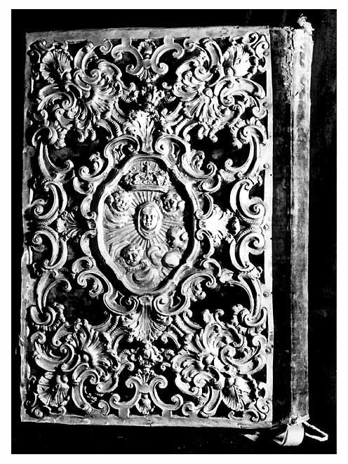 coperta di libro liturgico di De Blasio Andrea (sec. XVIII)