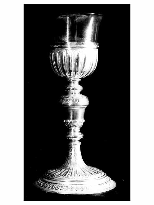 calice - manifattura napoletana (seconda metà sec. XIX)