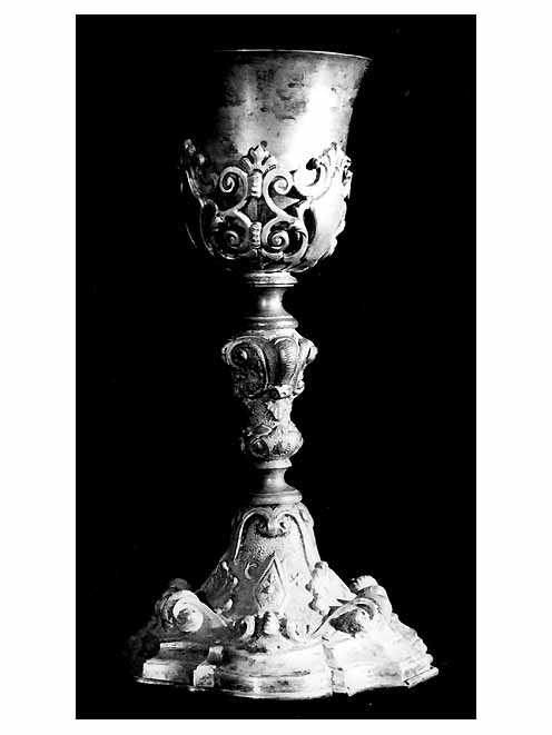 calice - manifattura napoletana (seconda metà sec. XVIII)