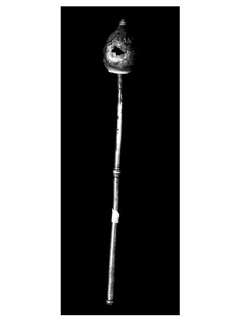 aspersorio - manifattura napoletana (prima metà sec. XIX)