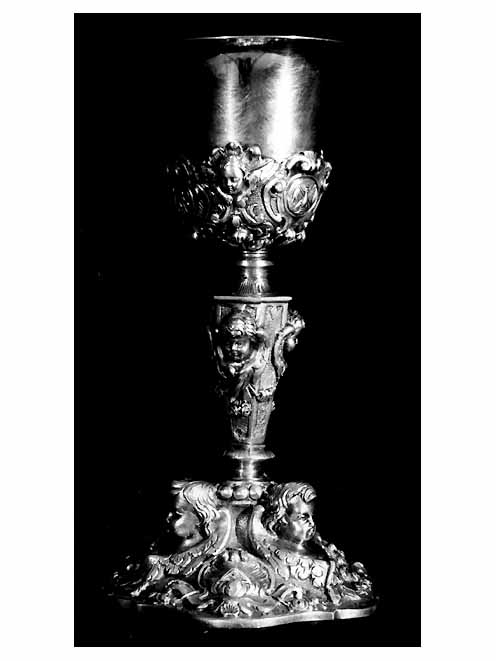 calice - manifattura napoletana (sec. XIX)