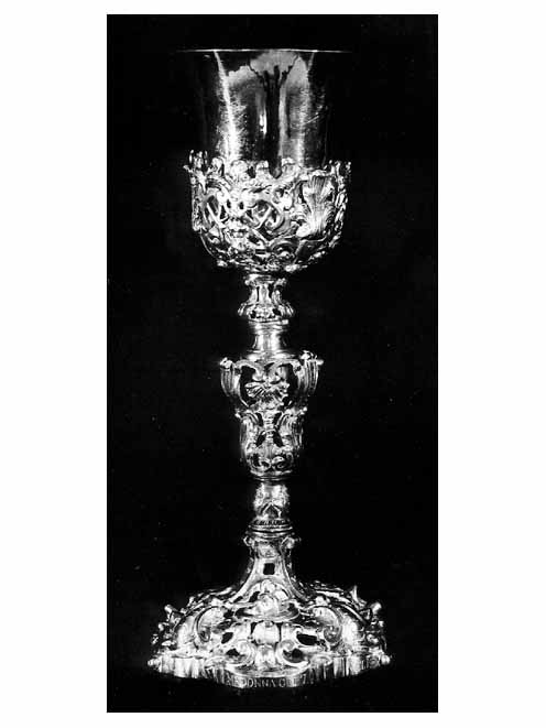 calice - manifattura napoletana (sec. XIX)