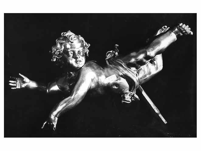 angelo (scultura, serie) - manifattura napoletana (sec. XIX)