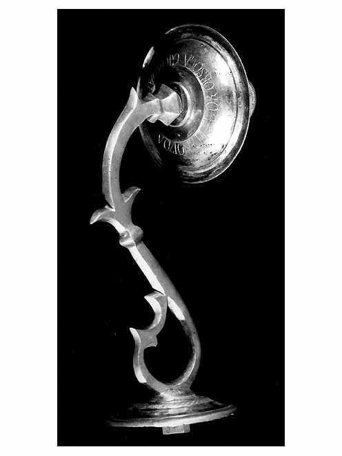 candeliere, serie - ambito napoletano (sec. XIX)