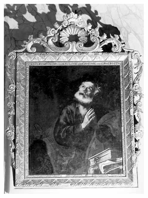 San Pietro (dipinto) di Ribera (scuola) (seconda metà sec. XVII)