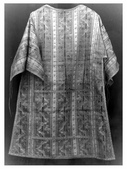 tunicella, serie - manifattura napoletana (sec. XIX)