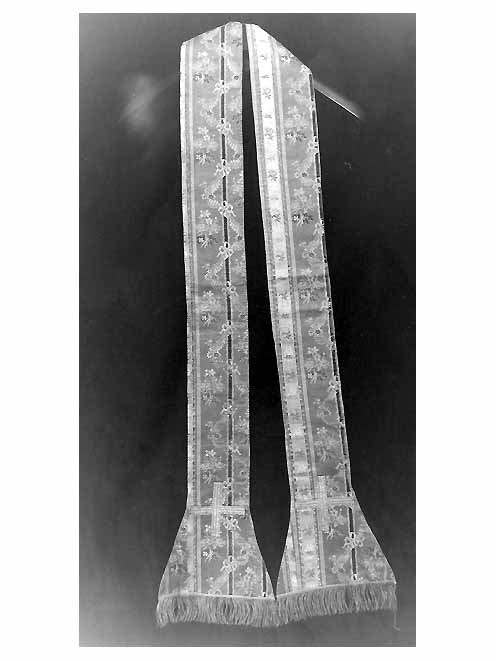 stola, serie - manifattura napoletana (sec. XIX)