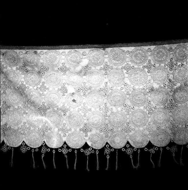 paliotto - manifattura pugliese (prima metà sec. XVII)