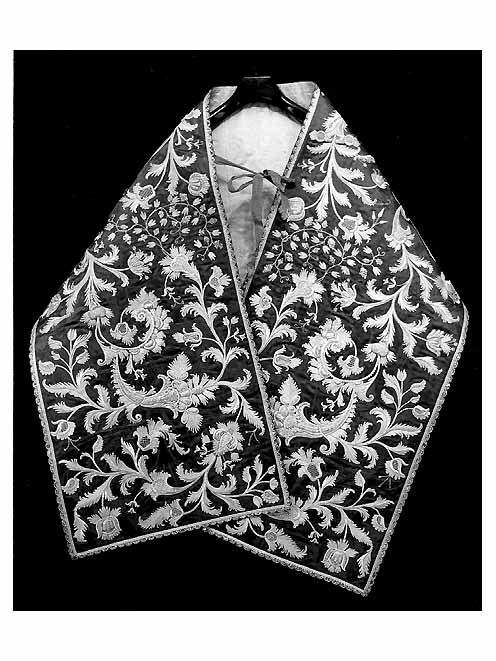 velo omerale - manifattura pugliese (sec. XVIII)