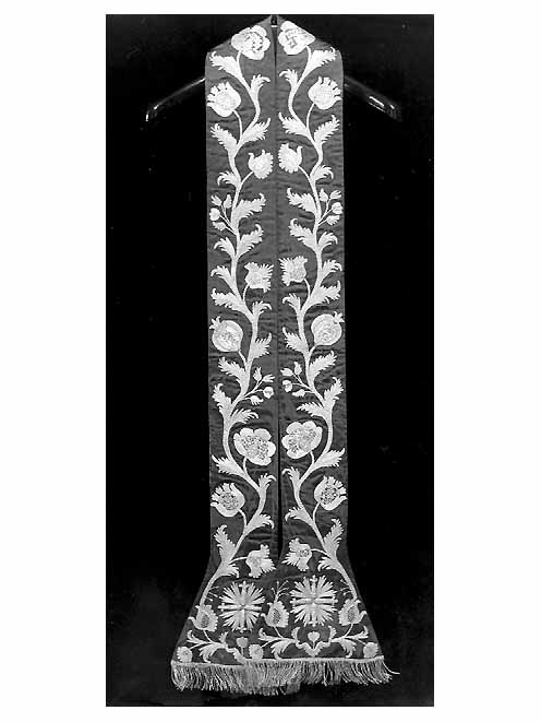 stola, serie - manifattura pugliese (sec. XVIII)