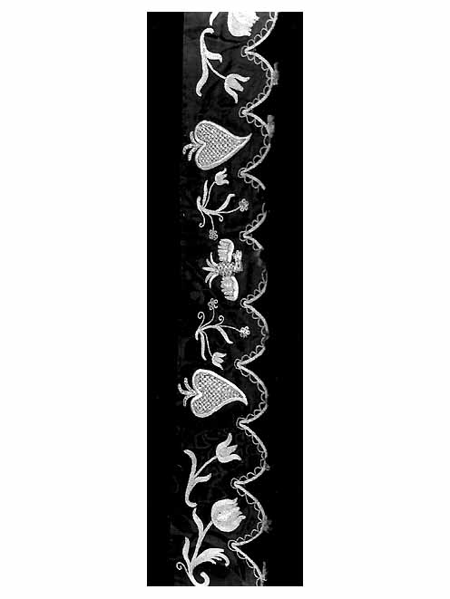 bordo - manifattura pugliese (sec. XVIII)