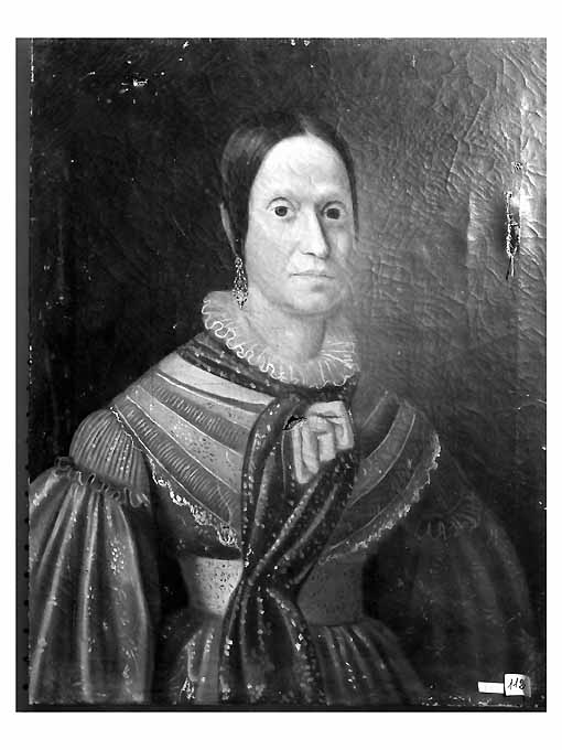 ritratto muliebre, ritratto femminile (dipinto, opera isolata) - ambito Italia meridionale (prima metà sec. XIX)