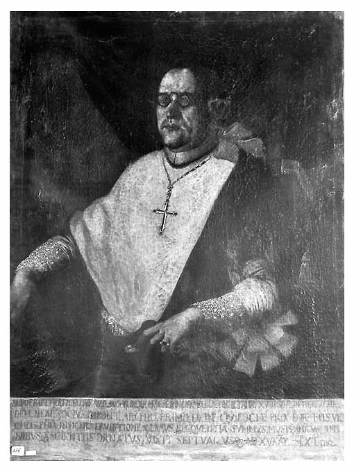 Ritratto di Giovanbattista Fraticelli, ritratto d'uomo (dipinto, opera isolata) - ambito napoletano (ultimo quarto sec. XVIII)