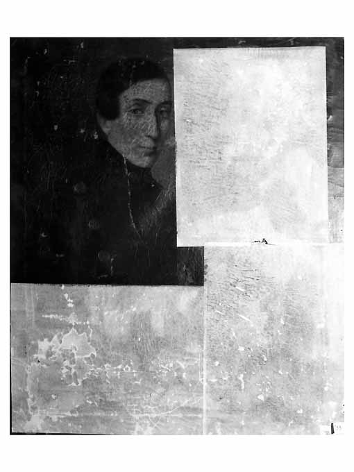 ritratto di giovane uomo in divisa (dipinto, opera isolata) - ambito Italia meridionale (prima metà sec. XIX)