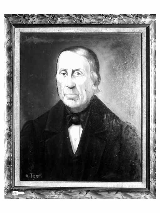 ritratto di Vincenzo Lanza (dipinto, opera isolata) di Testi Alberto (prima metà sec. XX)