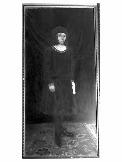 ritratto di Eloisa Schingo (dipinto, opera isolata) di Schingo Luigi (sec. XX)