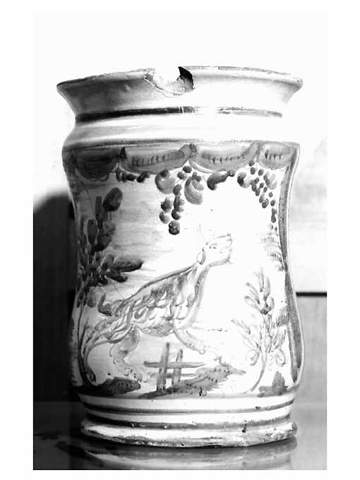 alberello, opera isolata - ambito Italia meridionale (sec. XVIII)