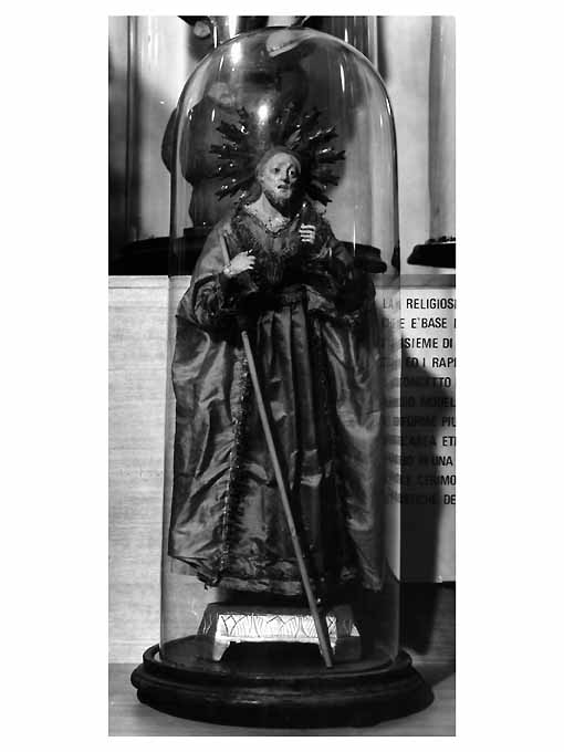 San Giuda Taddeo (statua, opera isolata) - ambito Italia meridionale (sec. XIX)