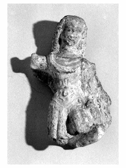 San Michele Arcangelo (rilievo, frammento) - ambito Italia meridionale (sec. XVIII)