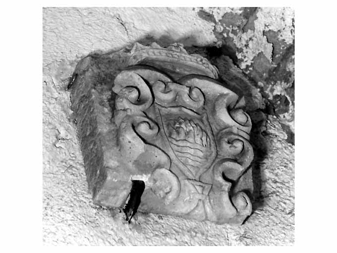 stemma gentilizio (rilievo, opera isolata) - ambito pugliese (sec. XVII)