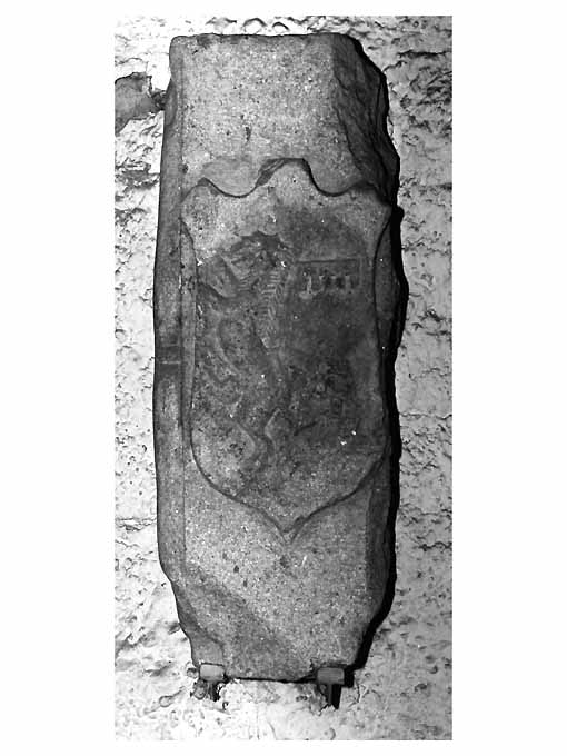 balaustrata, frammento - produzione foggiana (sec. XVII)