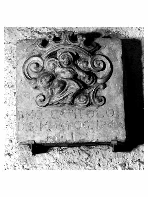 rilievo, opera isolata - produzione foggiana (sec. XVIII)