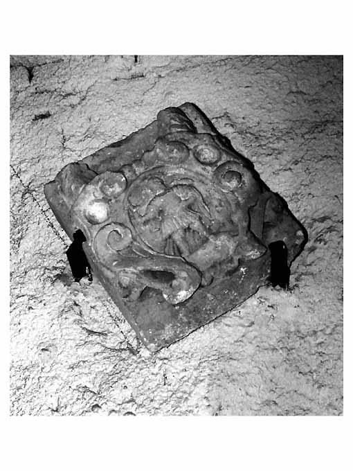 stemma gentilizio (rilievo, opera isolata) - ambito pugliese (sec. XVII)