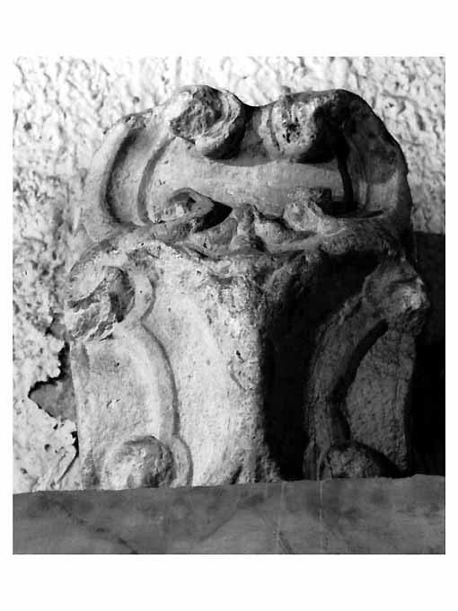 chiave d'arco - produzione foggiana (prima metà sec. XVIII)