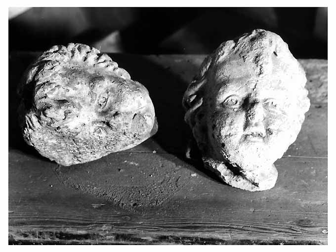 cherubino (rilievo, frammento) - ambito pugliese (sec. XVIII)