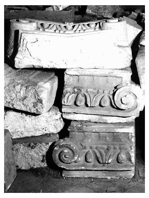 semicapitello, serie - ambito pugliese (prima metà sec. XVIII)