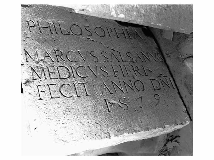 lapide, frammento - ambito Italia meridionale (sec. XVI)