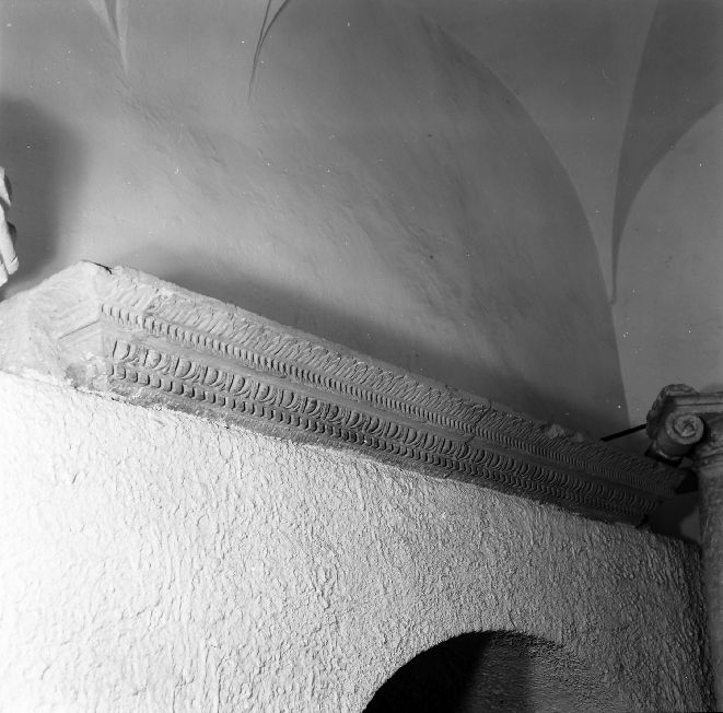 cornicione - ambito Italia meridionale (sec. XVI)