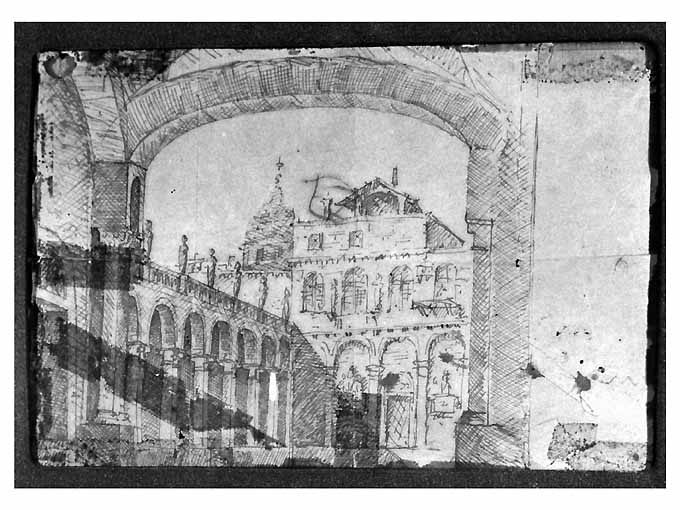 lapide - produzione foggiana (sec. XVII)