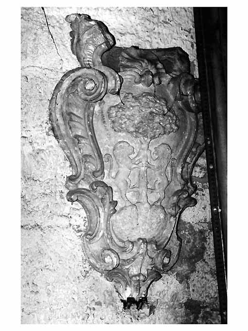 rilievo - ambito pugliese (sec. XVIII)