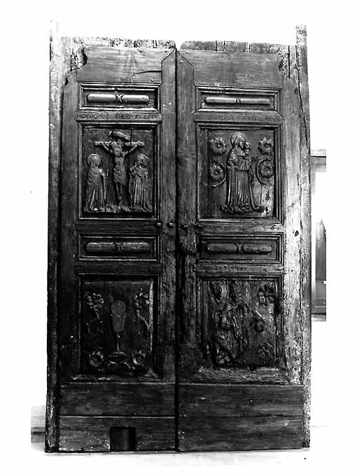 porta - ambito pugliese (sec. XV)