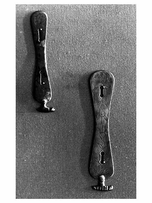 calzascarpe, serie - manifattura pugliese (sec. XX)