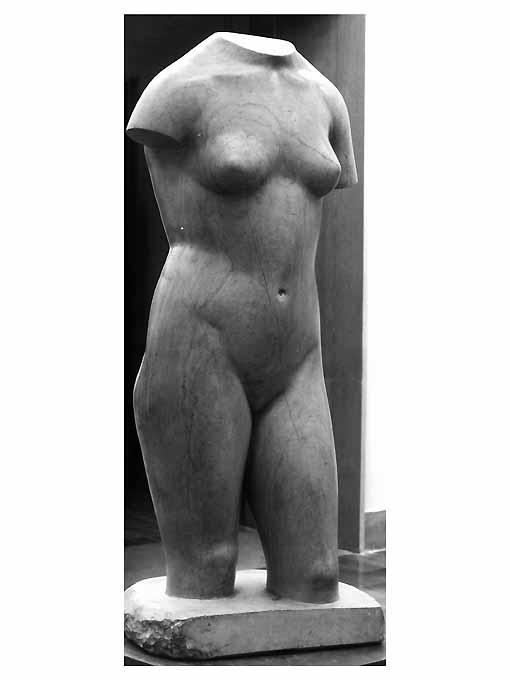 nudo di donna (scultura) di Postiglione Salvatore (sec. XX)