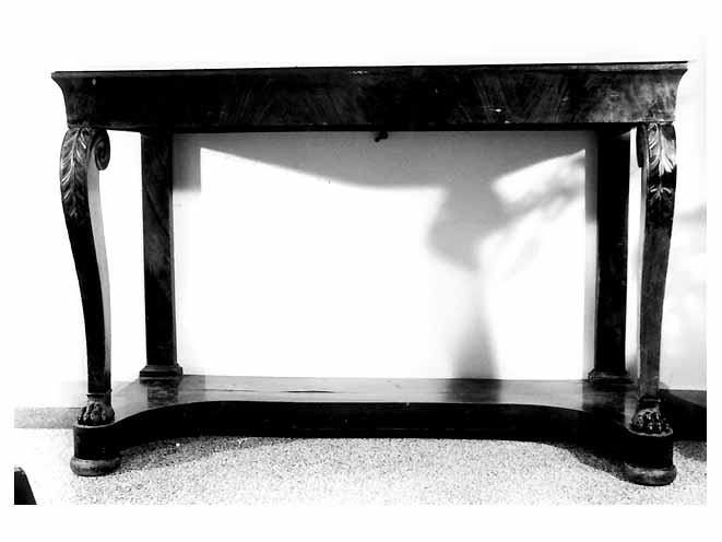 console, coppia - ambito pugliese (seconda metà sec. XIX)