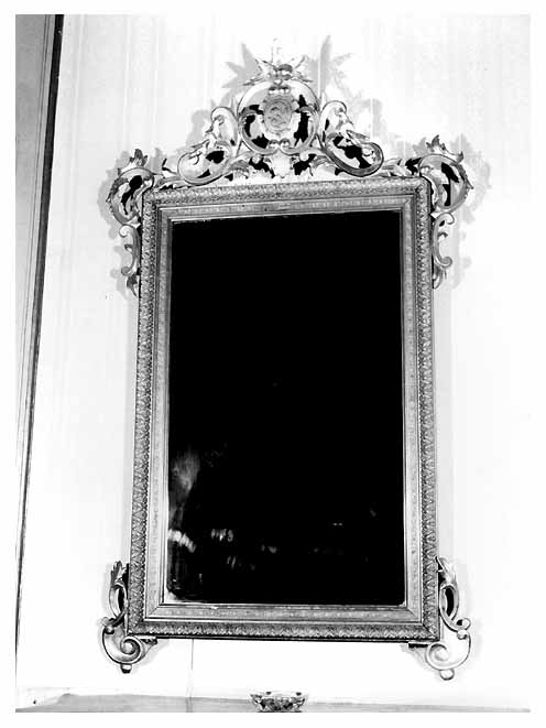 specchiera, coppia - ambito pugliese (prima metà sec. XIX)