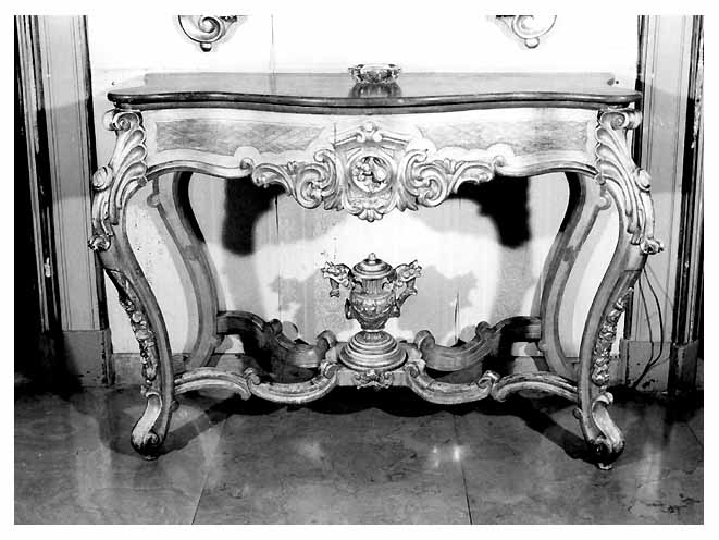 console, coppia - ambito Italia meridionale (primo quarto sec. XIX)