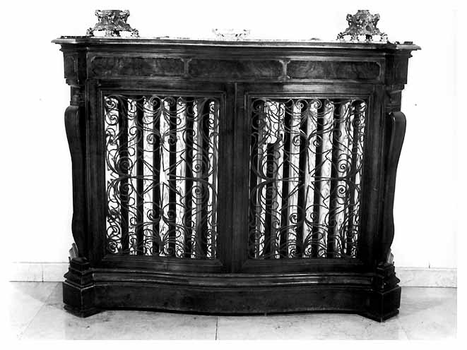 vetrinetta - ambito Italia meridionale (prima metà sec. XIX)