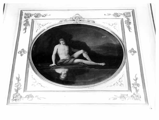 Narciso (dipinto) - ambito pugliese (prima metà sec. XIX)