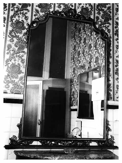 specchiera - ambito pugliese (prima metà sec. XIX)