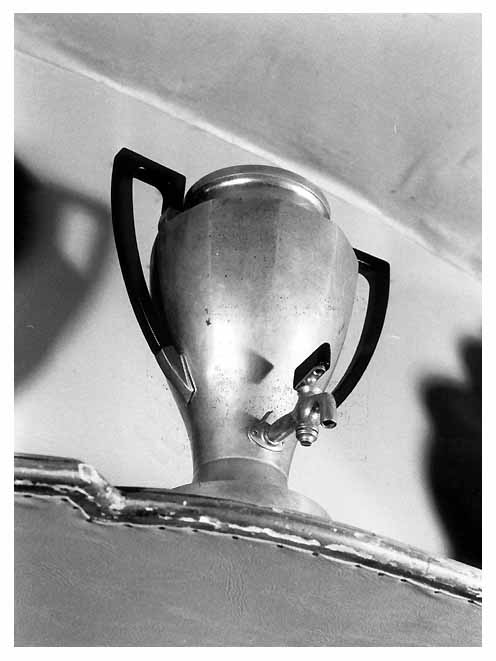 samovar - manifattura Italia meridionale (primo quarto sec. XX)