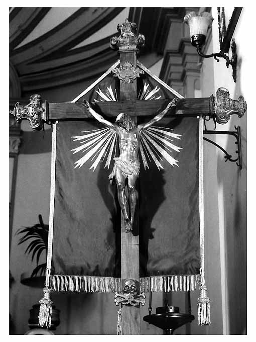croce processionale di F. F (sec. XVIII)