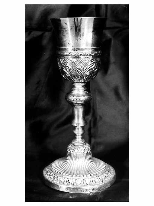 calice - manifattura napoletana (sec. XIX)