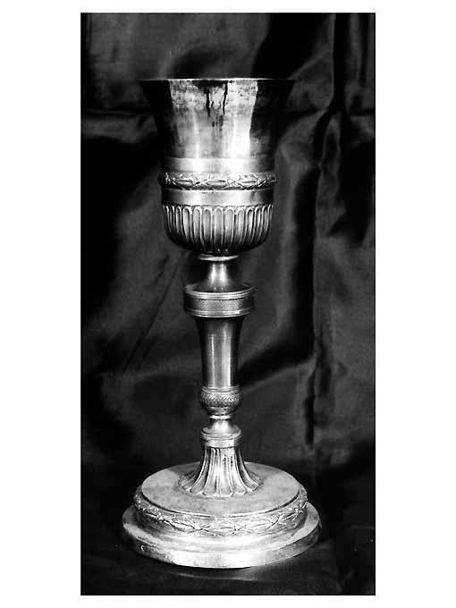 calice - manifattura napoletana (sec. XIX)