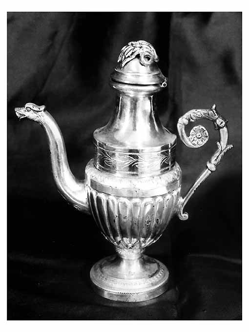 ampollina - manifattura napoletana (sec. XIX)