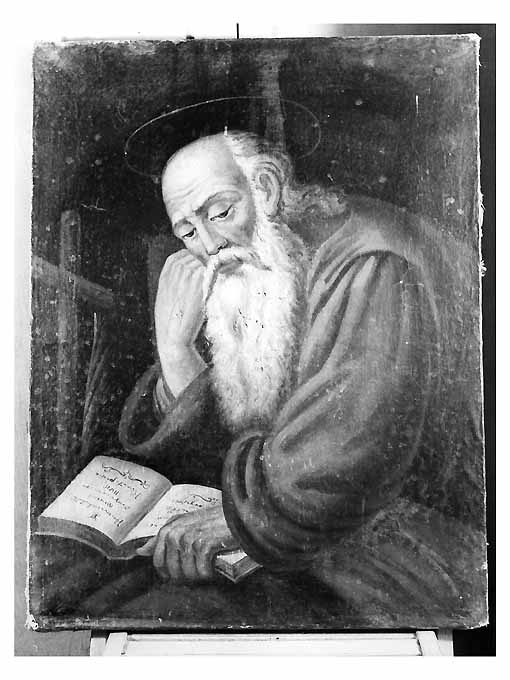Santo eremita (dipinto) - ambito pugliese (prima metà sec. XVIII)